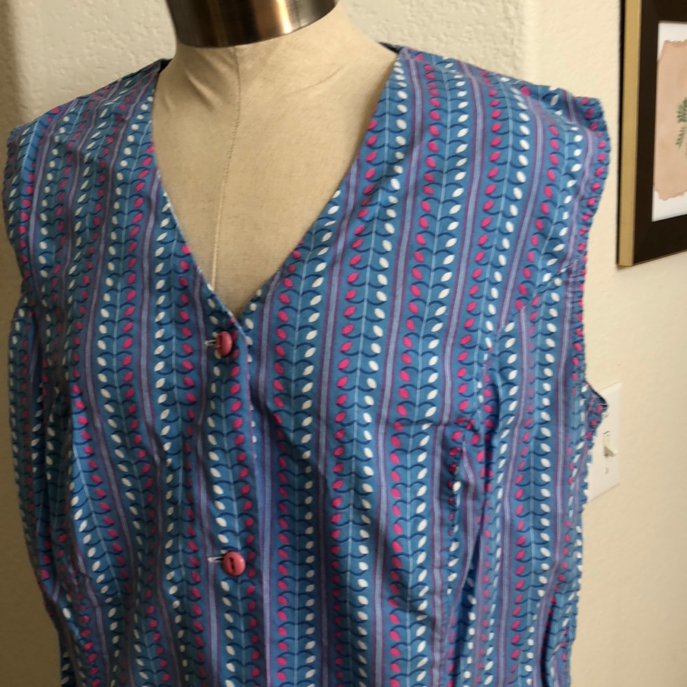 Vintage house dress